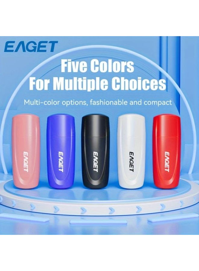 Eaget محرك أقراص فلاش USB سعة 4 جيجابايت عالي السرعة لحفظ البيانات - Image 5